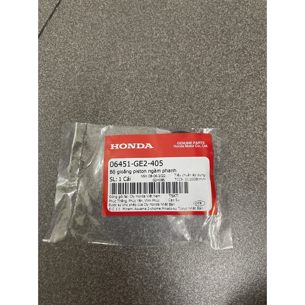 Vòng cao su phớt heo dầu dưới xe Future Neo RS100 Future 1 hàng chính hãng 06451GE2405