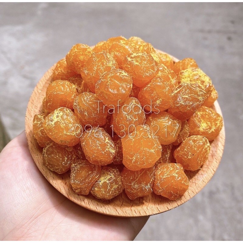 ômai mơ dẻo gừng