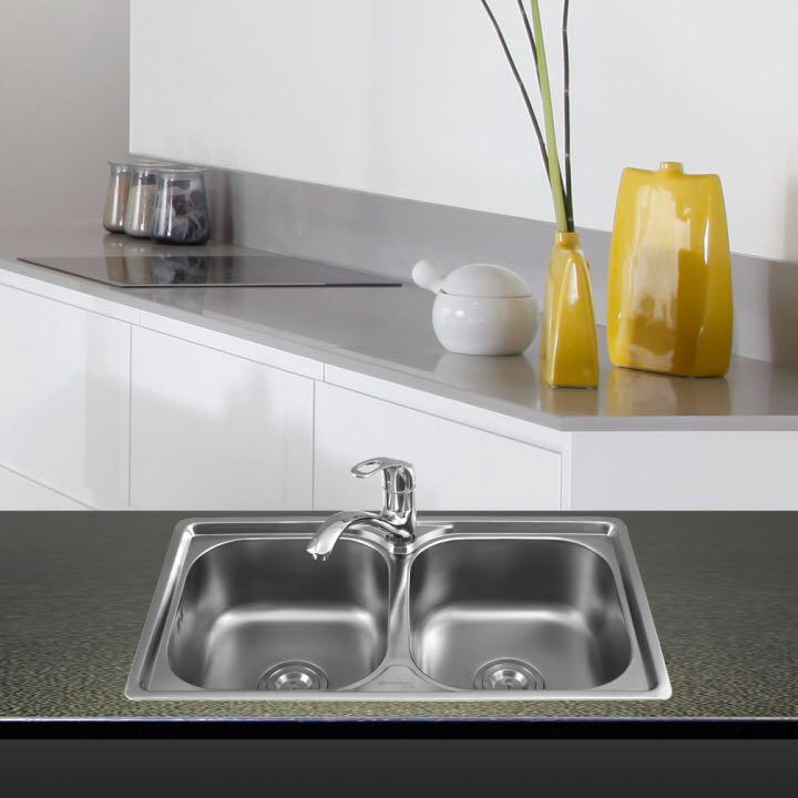 Chậu rửa bát Sơn Hà S76