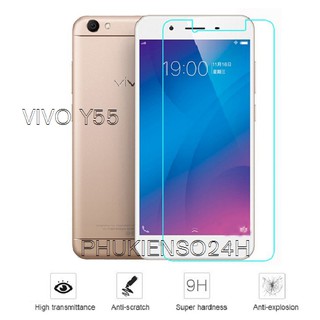 Kính Cường Lực Bảo Vệ Màn Hình Điện Thoại Vivo Y55 trong suốt