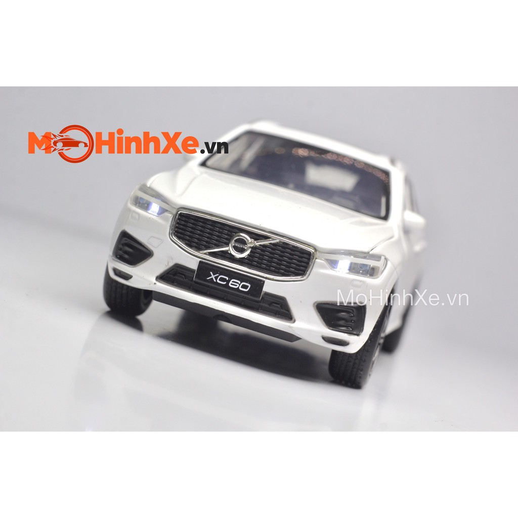 MÔ HÌNH XE VOLVO XC60 2018 1:32 JACKIEKIM