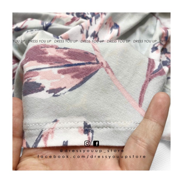 Đầm dài hoa wrap dress (màu mới) | BigBuy360 - bigbuy360.vn