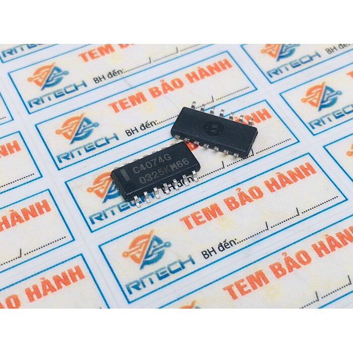Combo 5 con C4074G, UPC4074G Quad operational Amplifier SOP-14