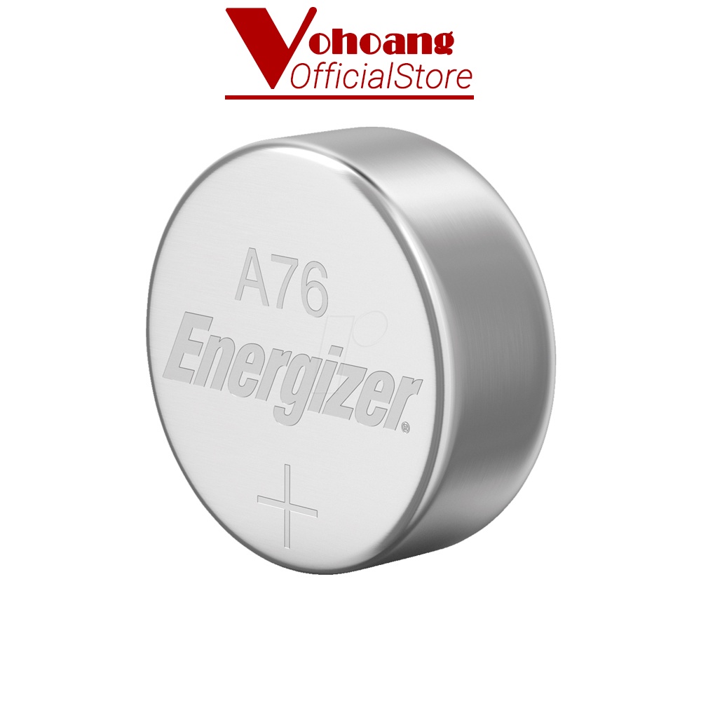 Vỉ 2 pin Energizer A76 Alkaline điện áp 12V