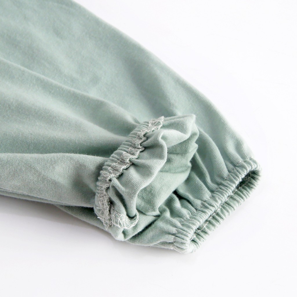 Áo liền thân Sanlutoz họa tiết chú gấu xinh xắn cho bé gái