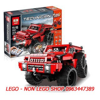 Lego Technic Lepin 23007 ( Paramount Marauder - Xếp hình Xe Ô Tô Địa Hình Điều Khiển Từ Xa 2278 khối )