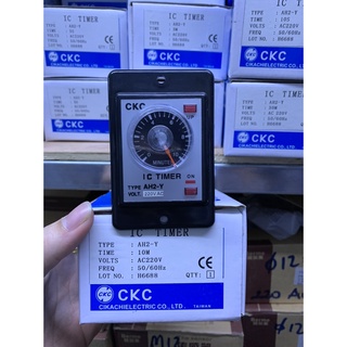 Timer AH2-Y 220VAC Hiệu CIKACHI