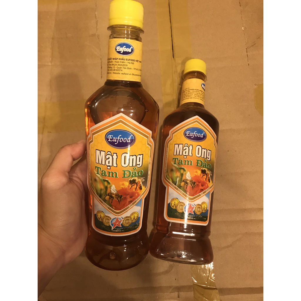 Mật ong Tam Đảo 650ml