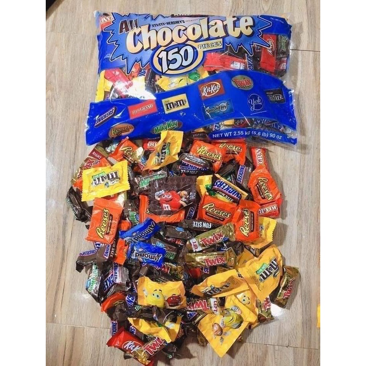 𝐊𝐄̣𝐎 𝐒𝐎𝐂𝐎𝐋𝐀 𝐊𝐈𝐑𝐊𝐋𝐀𝐍𝐃 mix đủ loại 500g