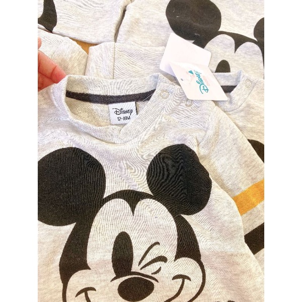 Áo nỉ Disney mickey Tqxk