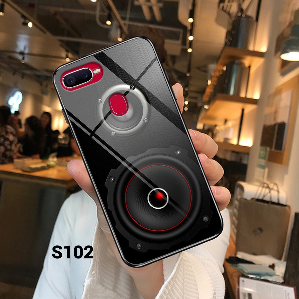 Ốp lưng kính cường lực Oppo F9/A7/A5S 2018 in hình cực ngầu CHẤT LƯỢNG _ UY TÍN _ NIỀM TIN