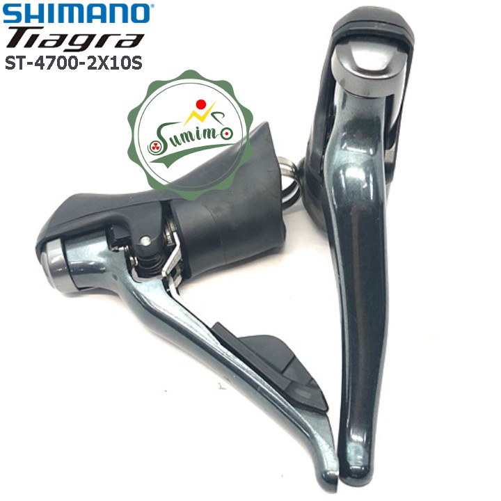 Tay đề xe đạp - Tay lắc Shimano Tiagra ST-4700 2x10 Speed - Chính hãng Japan