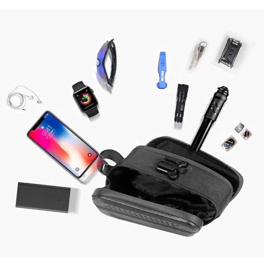 Túi Gắn Dưới Yên Xe Đạp X-TIGER Chống Nước Đựng Vật Dụng Tiện Lợi