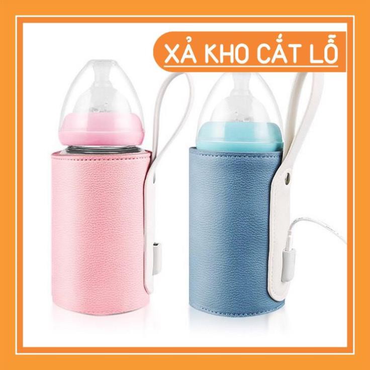 Túi Ủ Sữa Cao Cấp Thông Minh (Thích hợp mọi bình sữa như comotomo, pigeon)