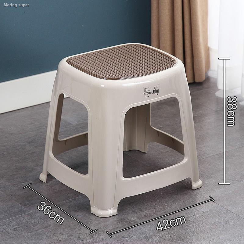 Ghế Đẩu Ngắn 40cm 35cm Bằng Nhựa Dày Chất Lượng Cao | BigBuy360 - bigbuy360.vn