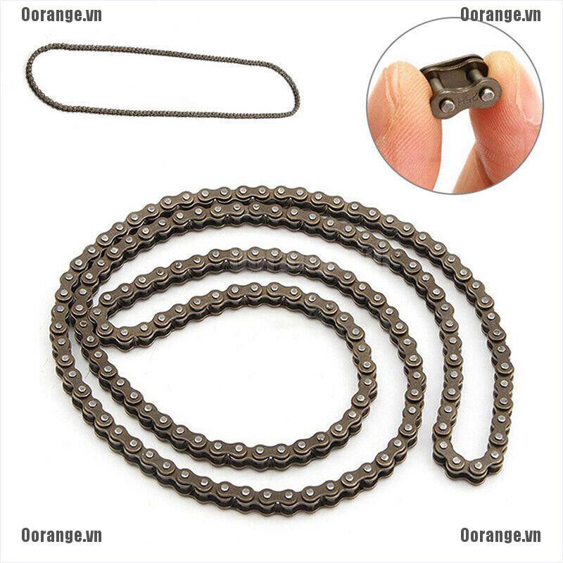 Dây xích 25H gồm 158 mắt xích cho xe máy 47 / 49cc mini ATV