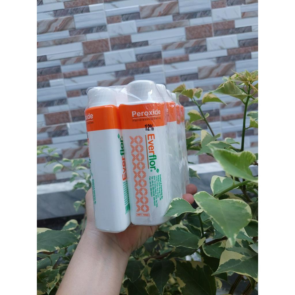 Oxy trợ nhuộm nhỏ everflor 100ml