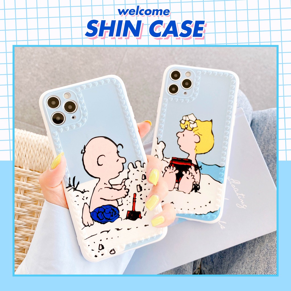 Ốp lưng iphone Charles & Sally IMD dày viền nổi 6/6plus/6s/6splus/7/7plus/8/8plus/x/xs/11/12/pro/max/plus/promax
