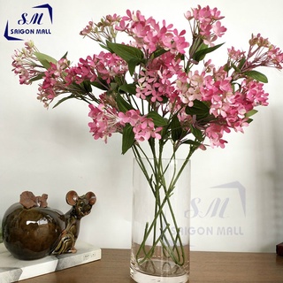  Lọ hoa óng thuỷ tinh cao 20cm gồm đường kính 10cm 12cm   Óng trụ 10x20  12x20 