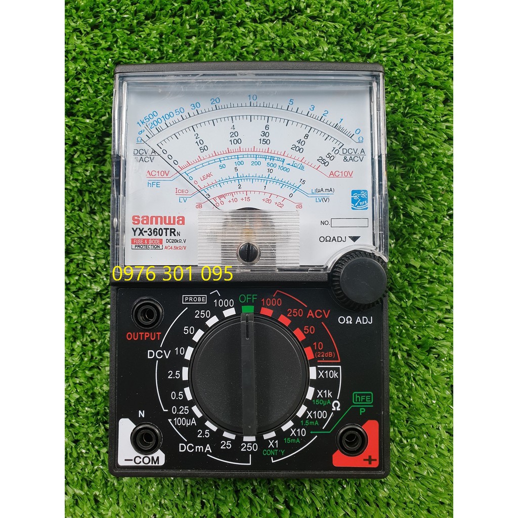 Đồng Hồ Đo Điện SAMWA YX-360TR ( Đỏ )