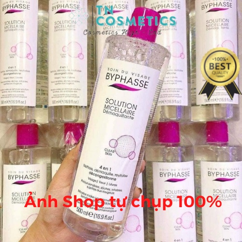 Nước Tẩy Trang Byphasse Micellar Make-up Remover Solution 500ml NTT2824