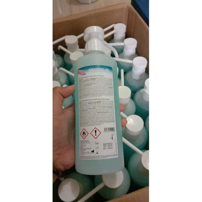 (Hàng Mới Về) Nước Rửa Tay Khử Trùng Aniosgel 85 Cấp Thực Hành 500ml