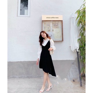 Set sơ mi trắng