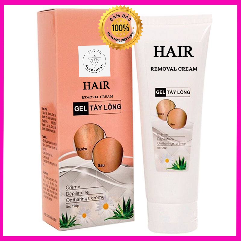Kem tẩy lông triệt lông vĩnh viễn không mọc lại Hair Removal chính hãng