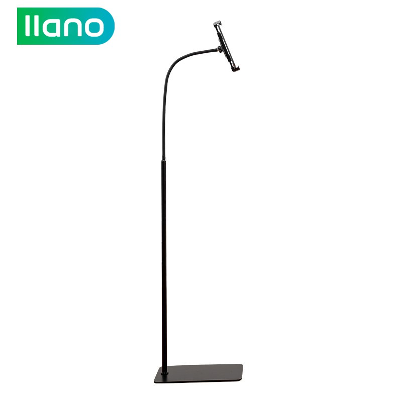 Giá đỡ để bàn LLANO thiết kế xoay 360 độ linh hoạt đa năng 1.4m tiện lợi cho điện thoại / máy tính bảng 4.6-11inch