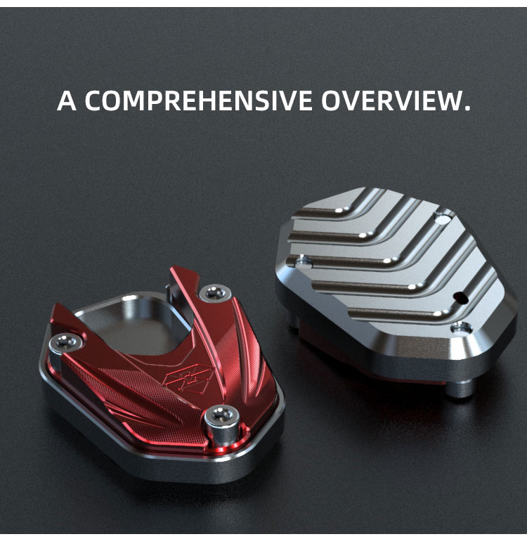 Miếng lót chân chống xe mô tô chất lượng