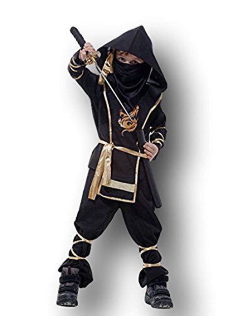 Bộ đồ hóa trang Ninja Rồng Naruto B-0100 cho bé trai chơi Halloween