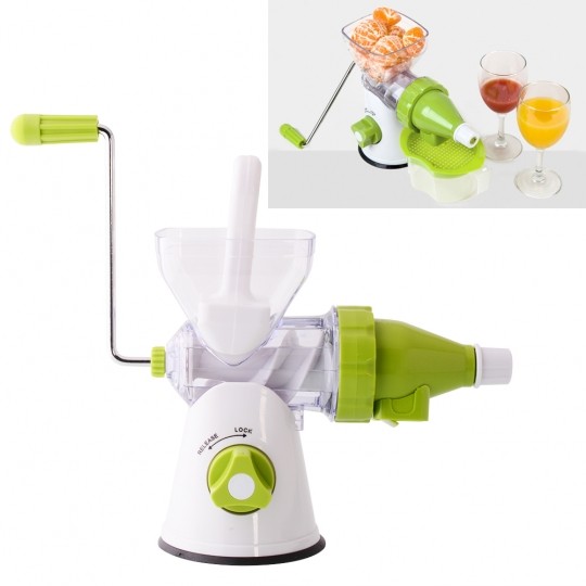 MÁY ÉP HOA QUẢ BẰNG TAY - XANH