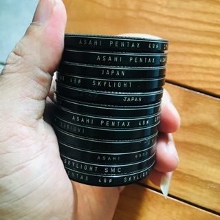 Mua Filter Zin Pentax Asahi phi 49mm dùng cho lens Takumar và 58mm hàng user nhật
