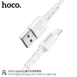 Dây Cáp Sạc Nhanh Lightning Hoco DU01