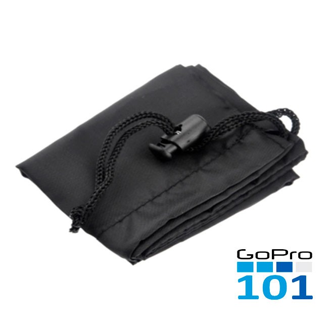 Túi đa năng đựng bảo quản cho GoPro màu đen có dây - GoPro101 - inoxnamkim