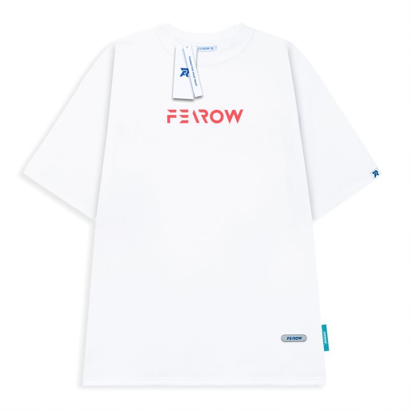 Áo thun nam nữ local brand unisex Fearow Signature / Màu Trắng - FW160