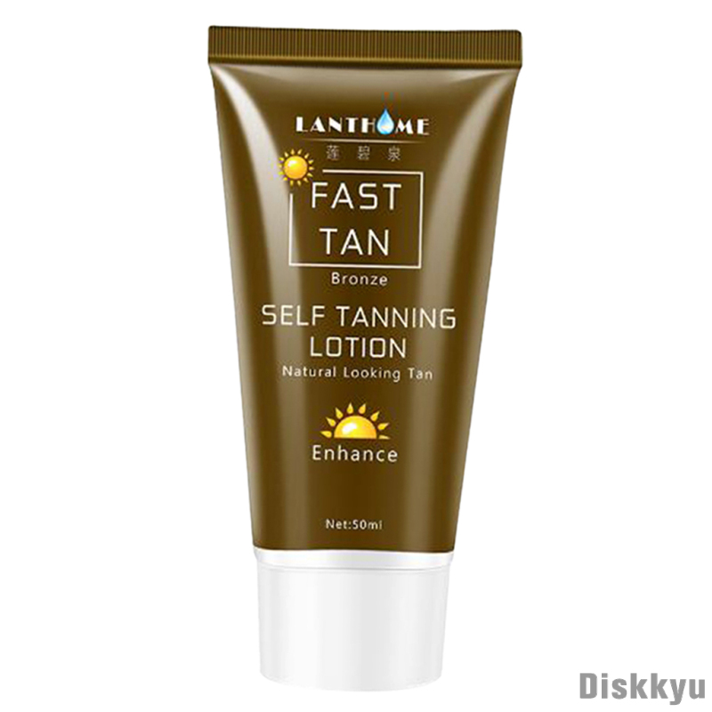 (Hàng Mới Về) Kem Nhuộm Nâu Da Tự Nhiên An Toàn Và Hiệu Quả