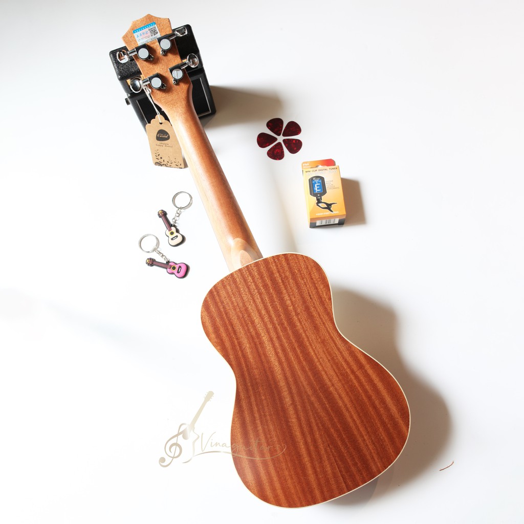 Đàn Ukulele Tenor / Concert Music MVV-  NMH Music Phân Phối Chính Hãng