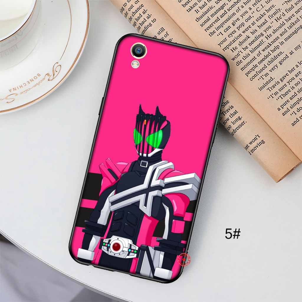 Ốp Lưng Hình Kamen Rider Cho Điện Thoại Oppo A1K A9 F9 F11 R17 Pro R9S A12 A12S A7X 102sa