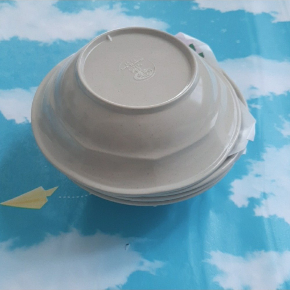 Tô nhựa melamine màu nâuTOV7 ,hàng sang trọng- Fataco- Sang Trong