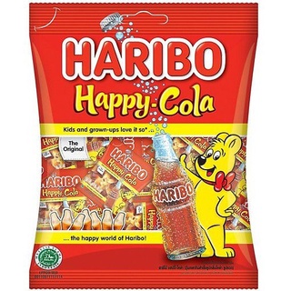 Kẹo dẻo Haribo Happy Cola 200g