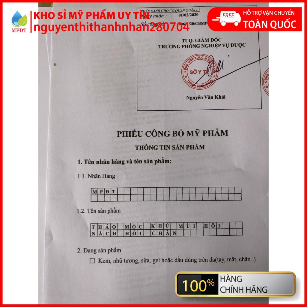 (chính hãng) Thảo dược khử mùi hôi nách hồng, khử mùi hôi nách hôi chân, khử thâm nách, đen nách, se lỗ chân lông hàng m