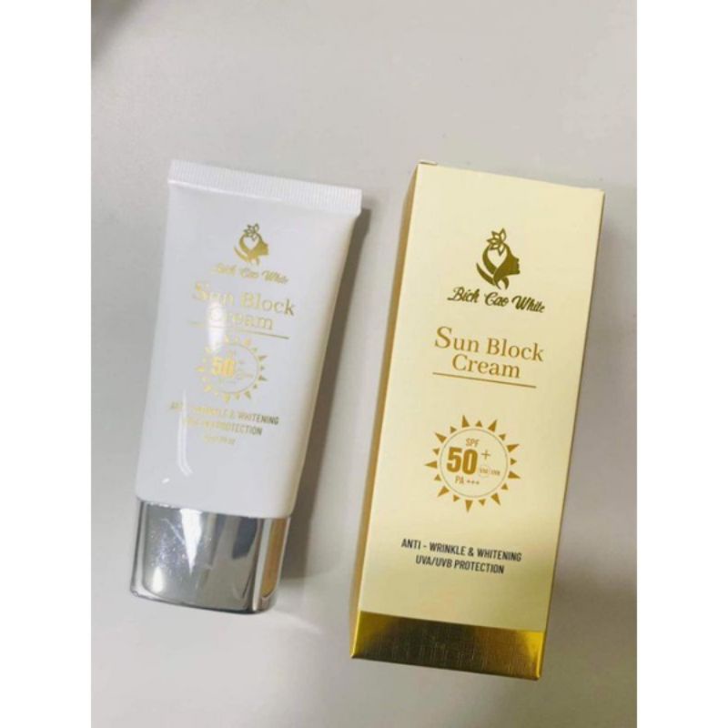 Kem chống nắng Bích Cao White
