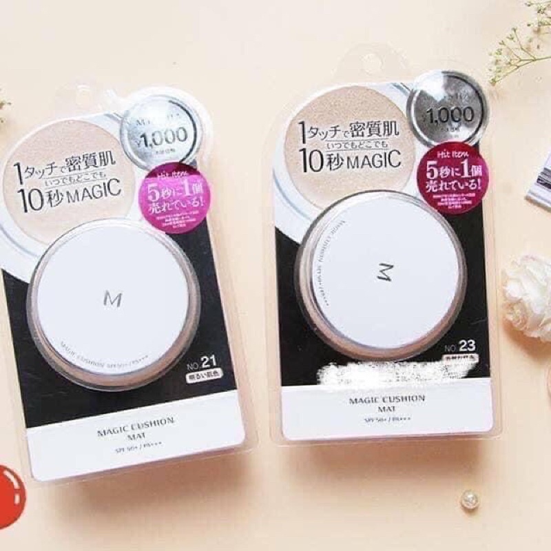 Phấn nước missha magic cushion