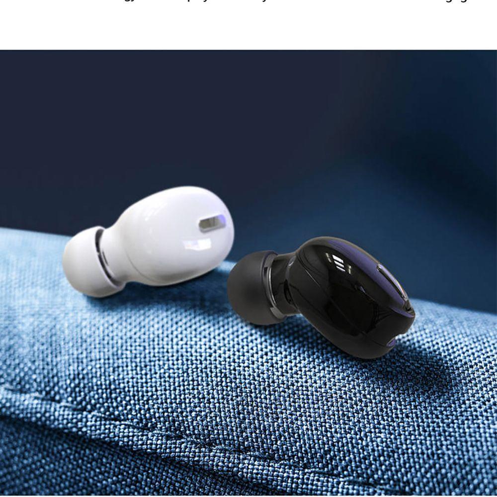 Tai Nghe Nhét Tai Không Dây Bluetooth 5.0 X9 Âm Thanh 3D Phong Cách Thể Thao