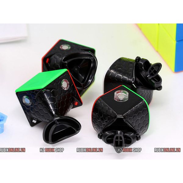 GAN 356 XS Rubik 3x3 FlagShip năm 2020 của GAN Cube (Tặng kèm đế kê, túi GAN và Lube Sub-10 75k)