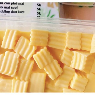 Bột pudding trứng 50g/Pudding vị matcha