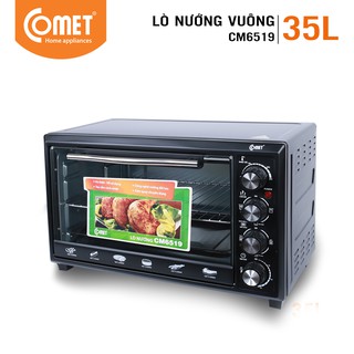 Lò nướng điện đa năng 35L COMET - CM6519