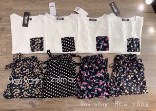 BỘ MẶC NHÀ ÁO PULL QUẦN LANH DÀI