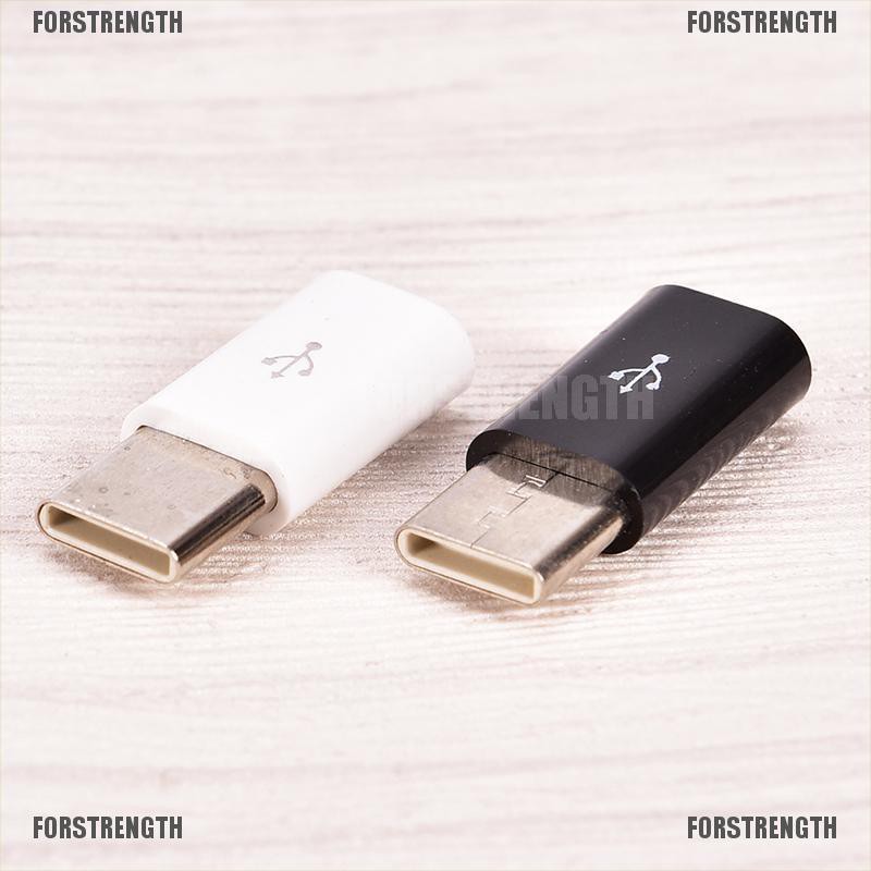 Bộ 3 Đầu Chuyển Đổi Usb Type C Sang Micro Usb